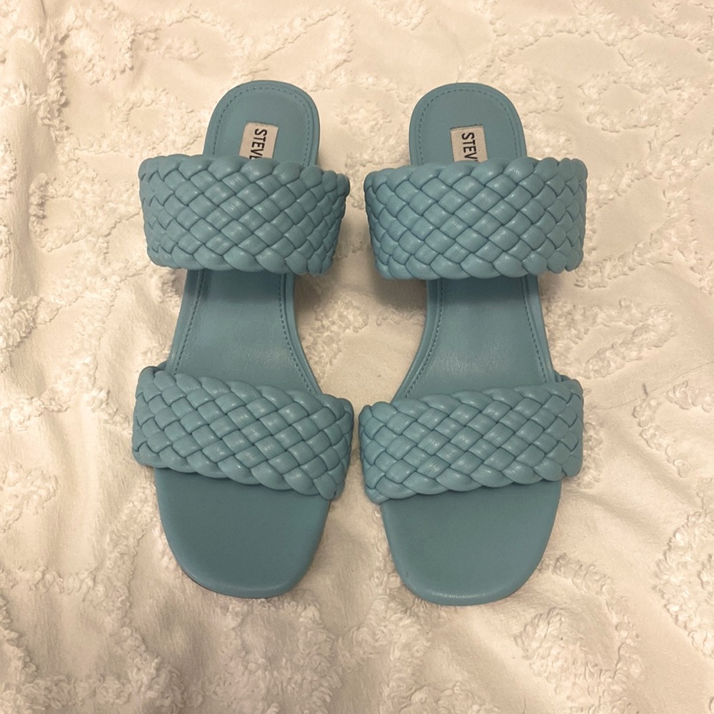 Steve Madden braided heels